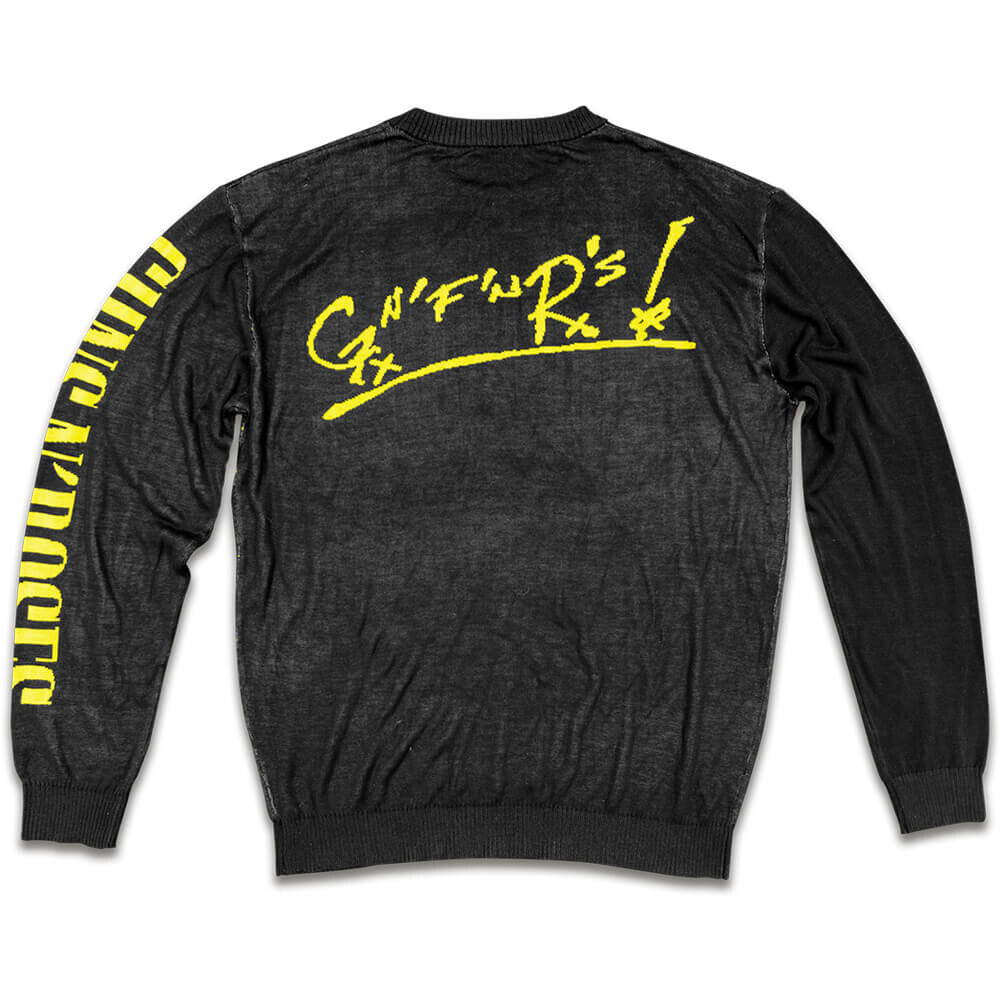 Guns N' Roses Appetite For Destruction Cross Holiday Sweater 113045
