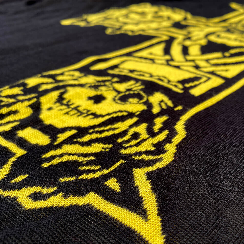 Guns N' Roses Appetite For Destruction Cross Holiday Sweater 113059