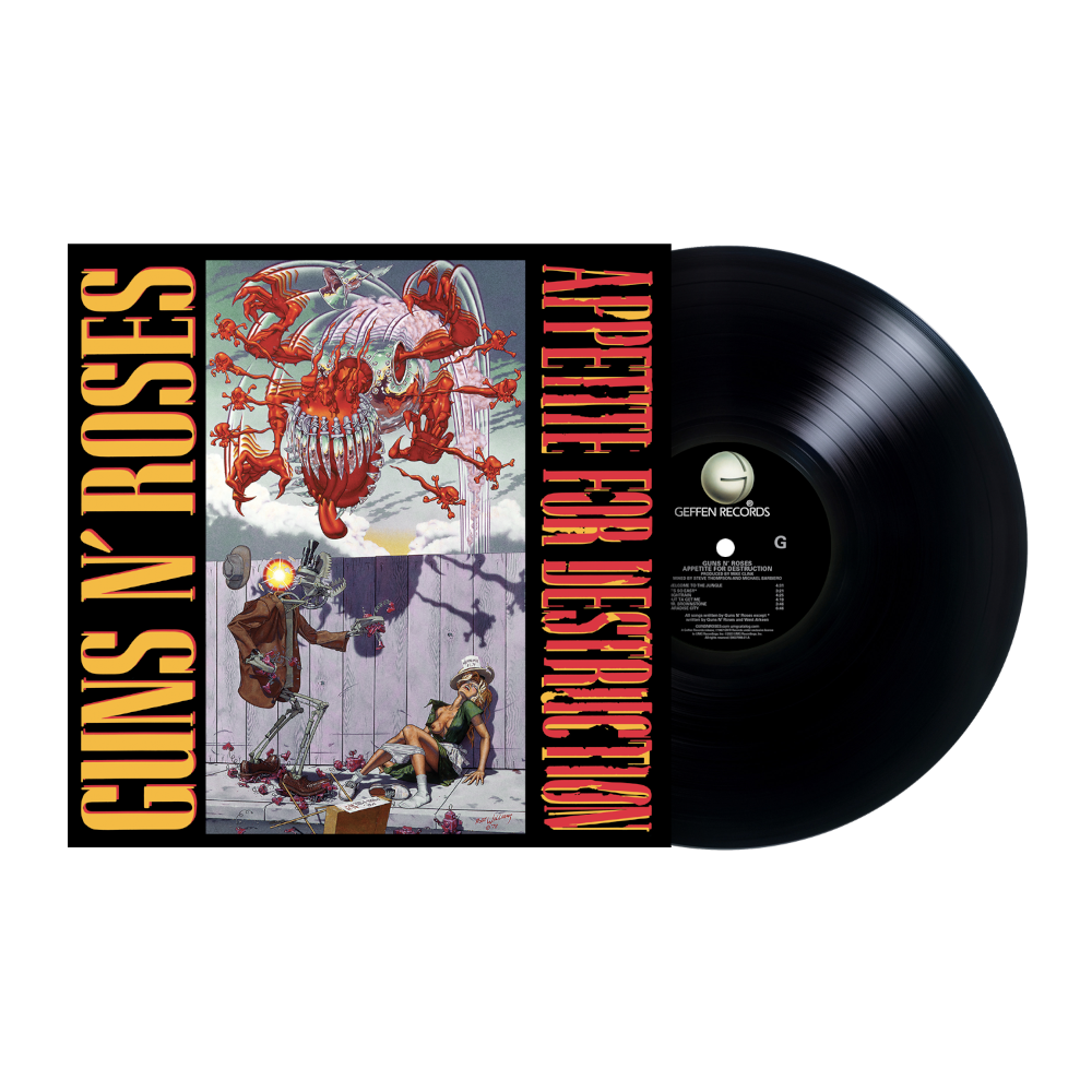Guns N' Roses Appetite For Destruction Exclusive Numbered Limited LP 312034