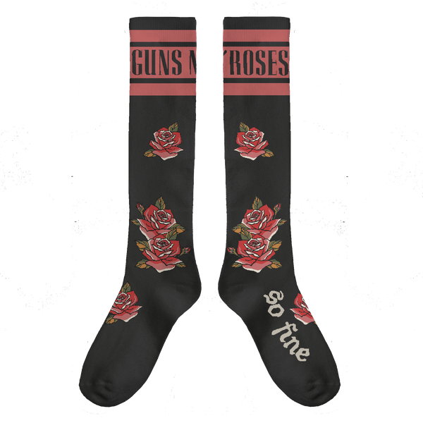 Guns N' Roses - Knit So Fine Socks (Socken)