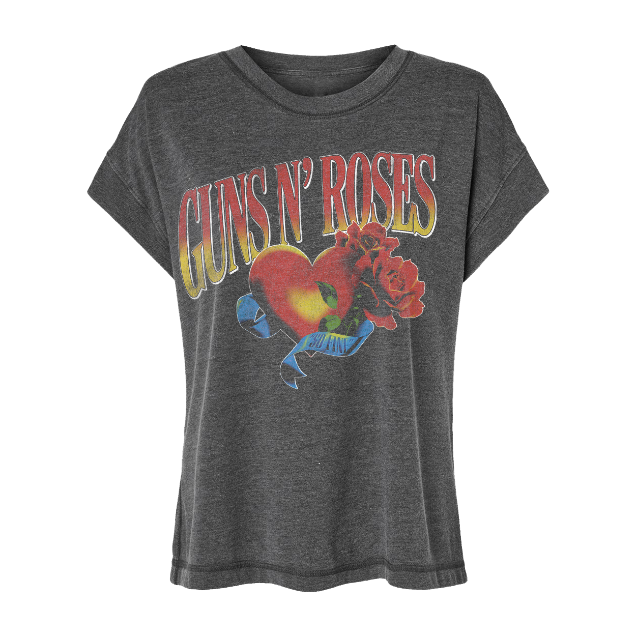 Guns N' Roses So Fine Heart T-Shirt T-Shirts 432973
