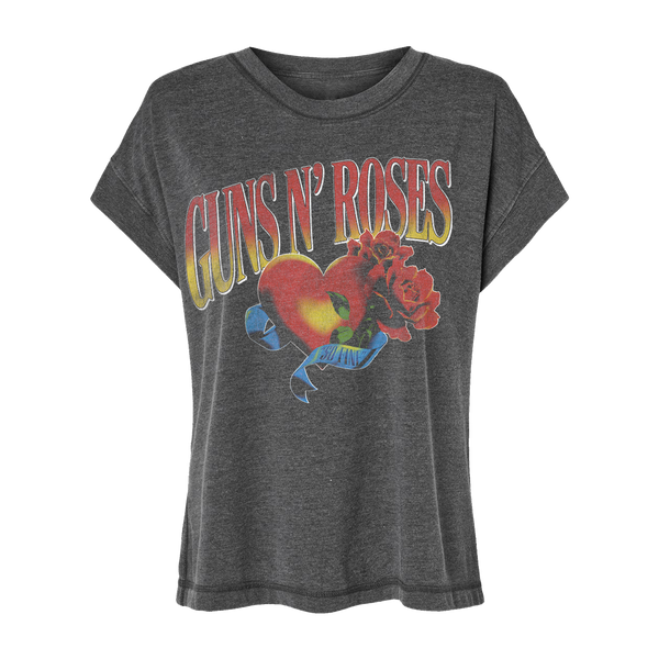 Guns N' Roses - So Fine Heart T-Shirt (T-Shirts)