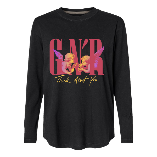 Guns N' Roses - Think About You Longsleeve Shirt (Longsleeve Shirt)
