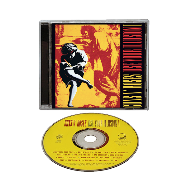 Guns N' Roses - Use Your Illusion I (CD)