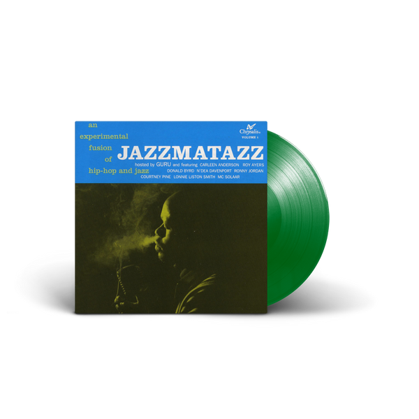 Guru - Jazzmatazz Volume 1 (Limited Transparent Green Vinyl LP)