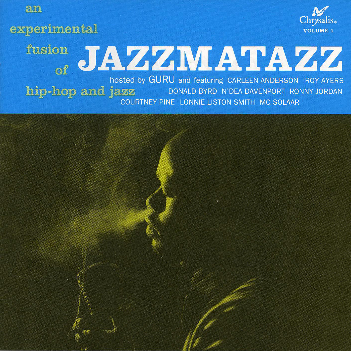 Guru Jazzmatazz Volume 1 Limited Transparent Green Vinyl LP 457685