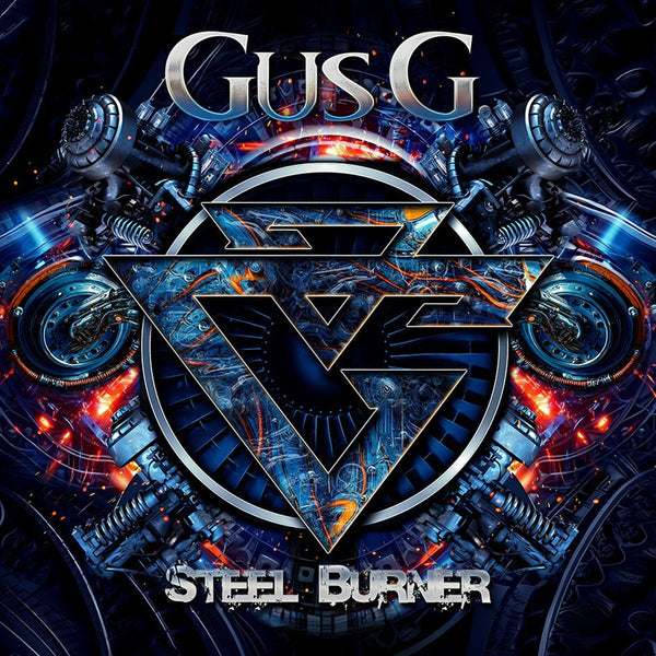 Gus G. - Steel Burner (Blue Vinyl Edition) (Blue Vinyl LP)