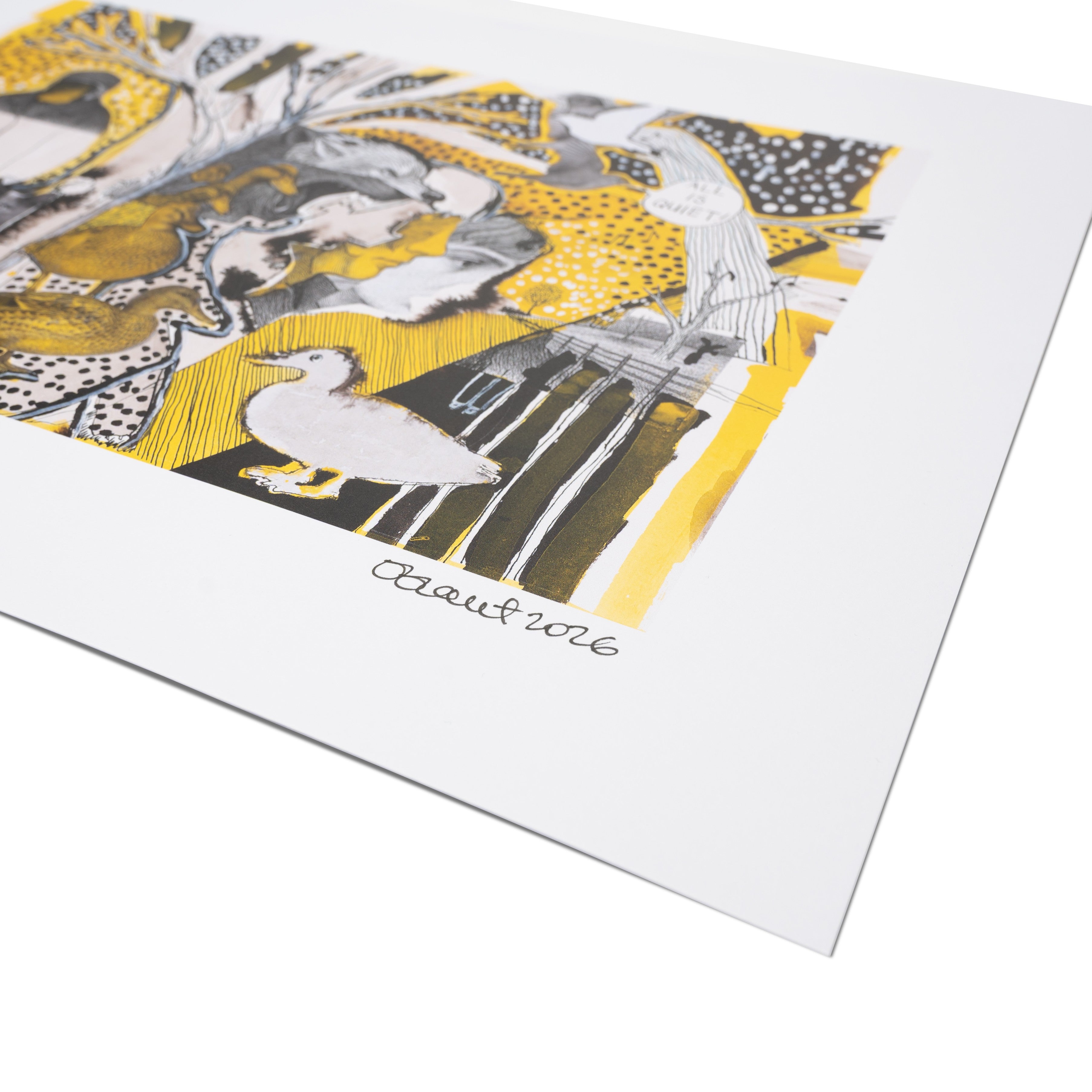 Gustavo Dudamel & Los Angeles Philharmonic Orchestra Peter and the Wolf 1LP + Von Alexandra Grant signierter & nummerierter Kunstdruck, digitaler Bonuscontent und mehr 437671