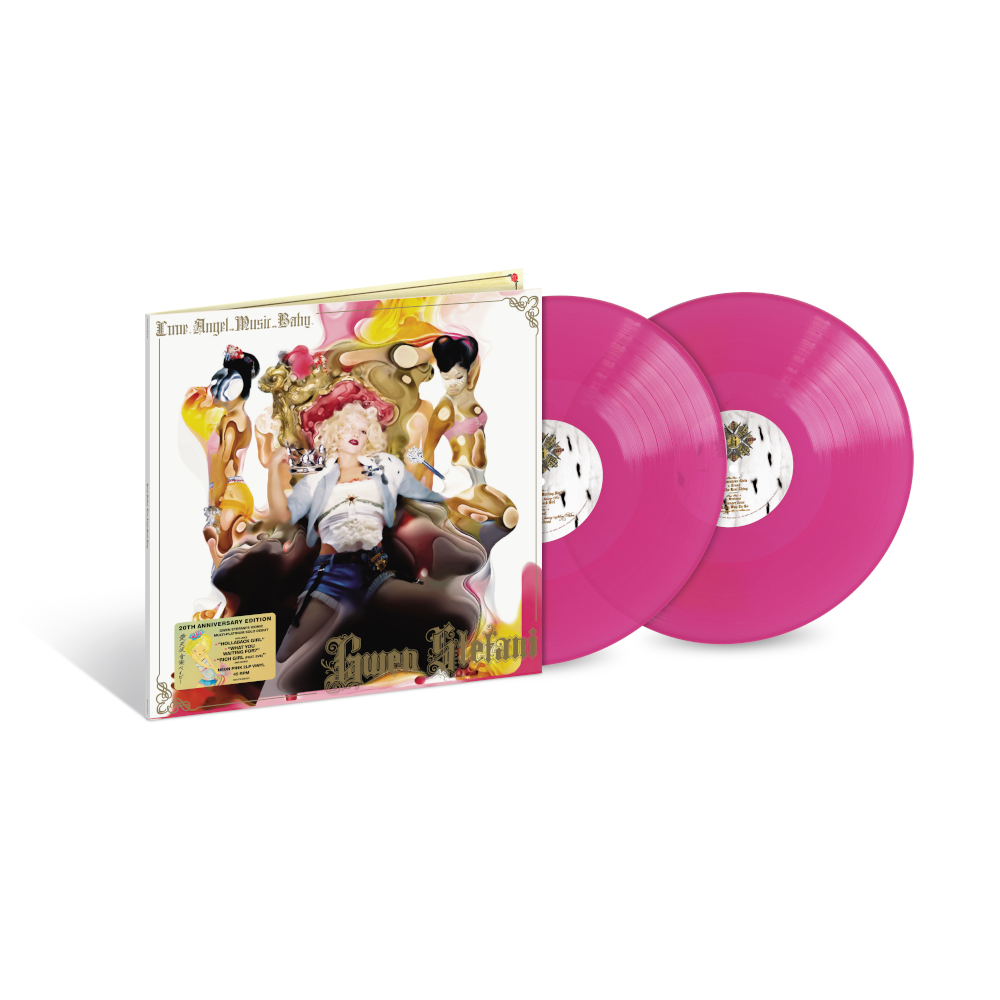 Gwen Stefani Love. Angel. Music. Baby. 20th Anniversary Edition 2LP - Coloured Pink Vinyl 377161