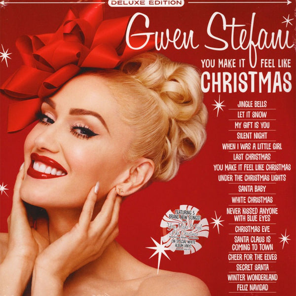 Gwen Stefani - You Make It Feel Like Christmas (Limited Opaque White Vinyl 2LP)