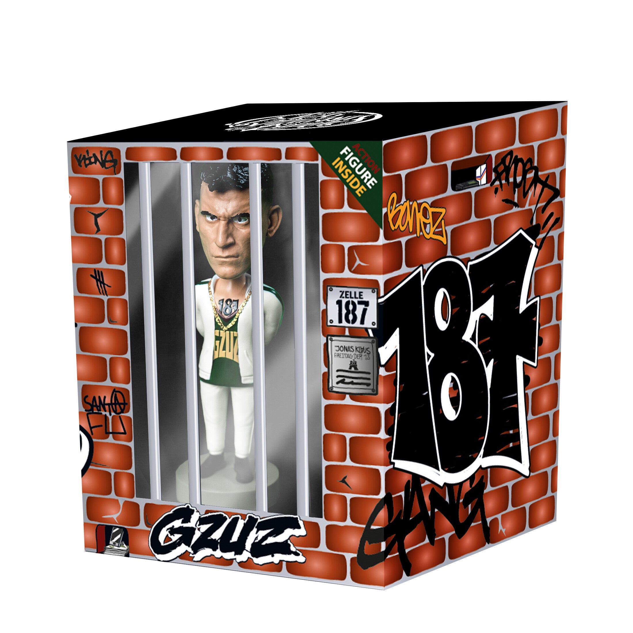 Gzuz Freitag der 13. Ltd. Fanbox 355346