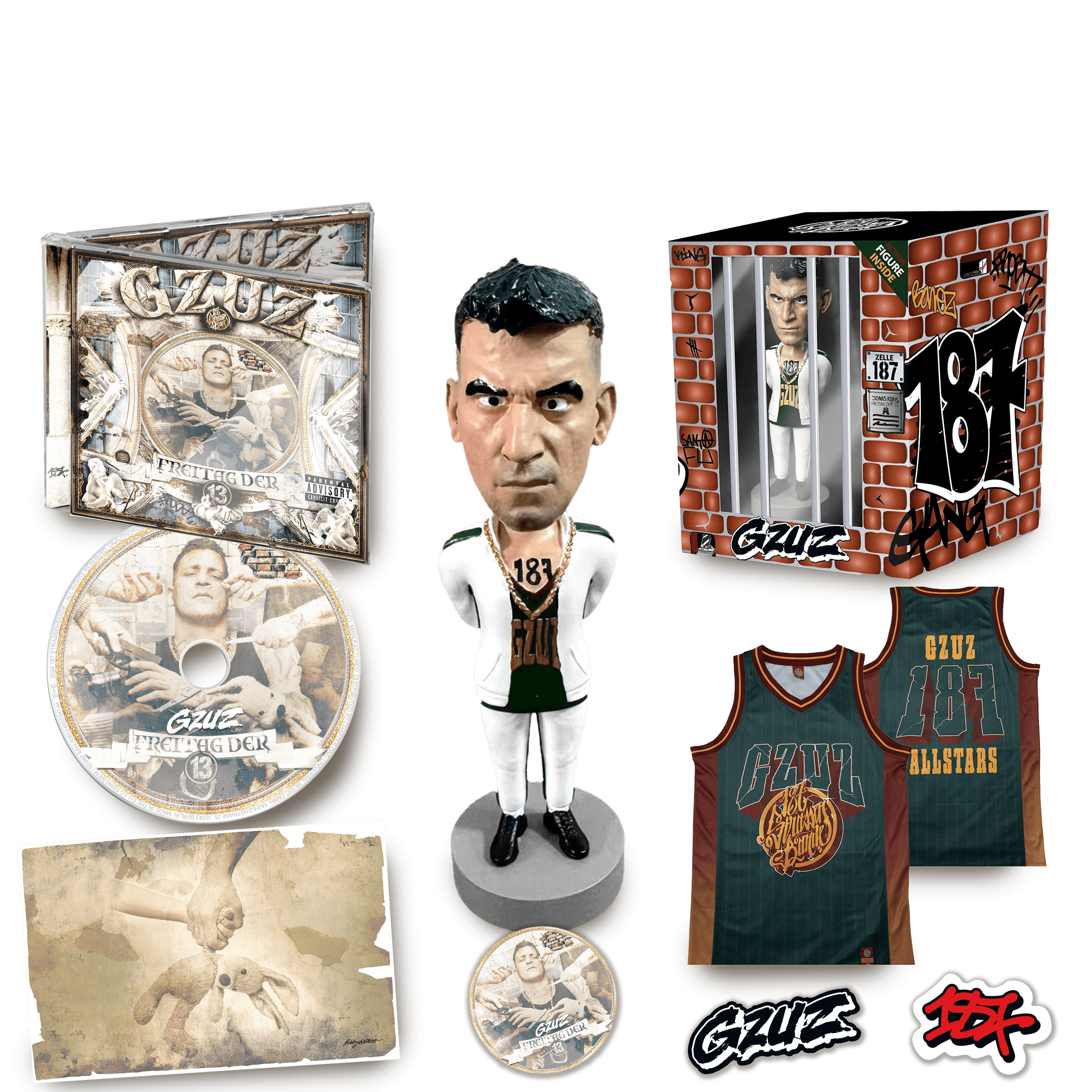 Gzuz Freitag der 13. Ltd. Fanbox 361531