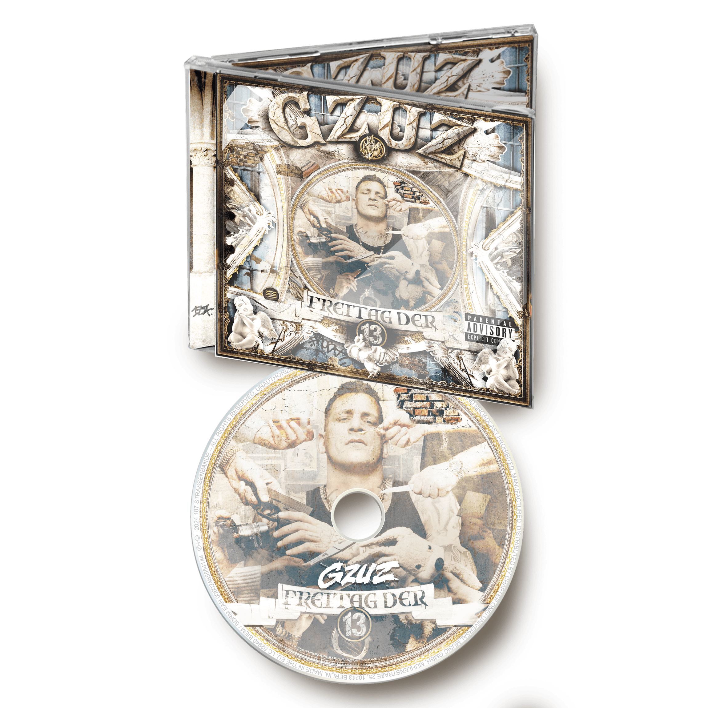 Gzuz Freitag der 13. Ltd. Fanbox 361534