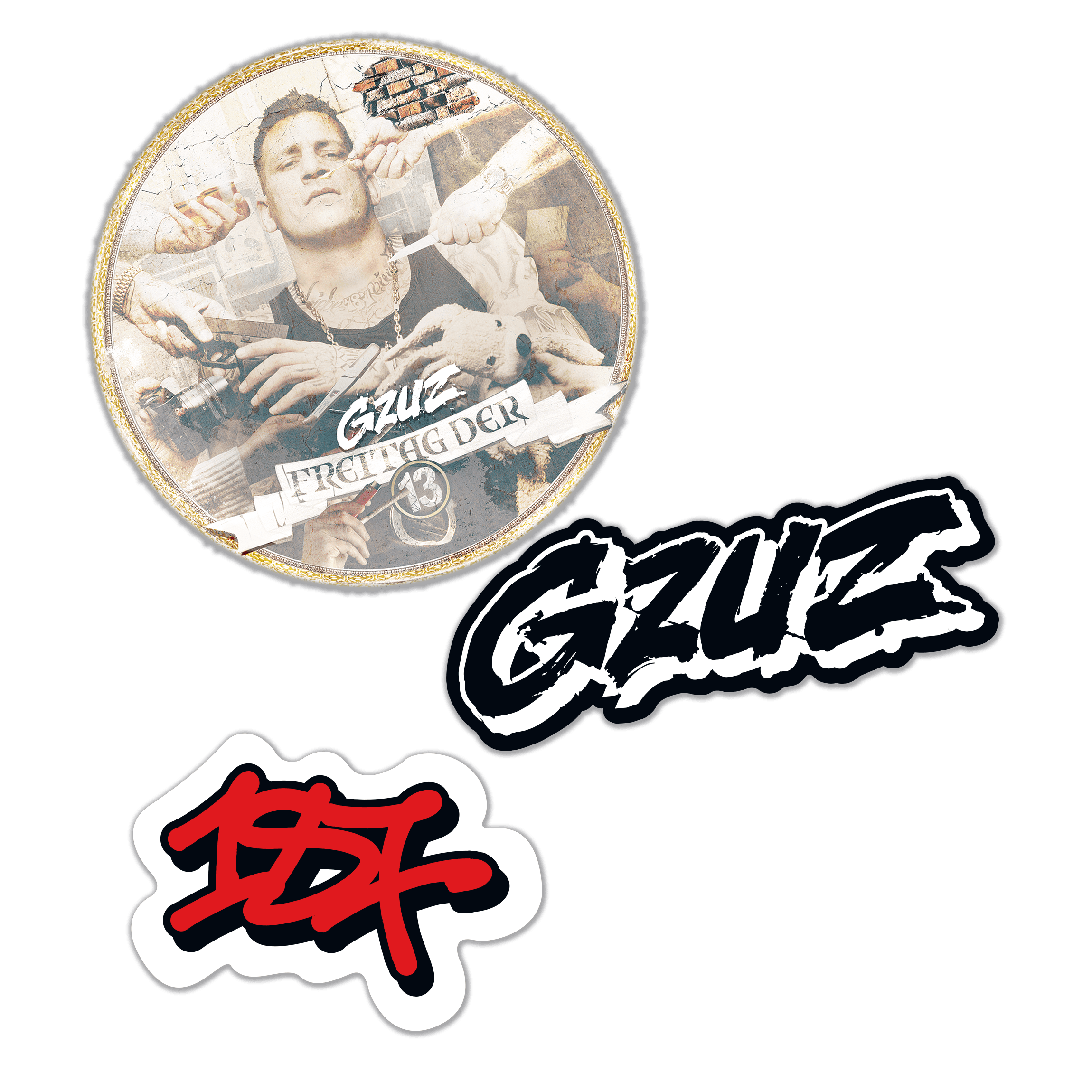 Gzuz Freitag der 13. Ltd. Fanbox 361549