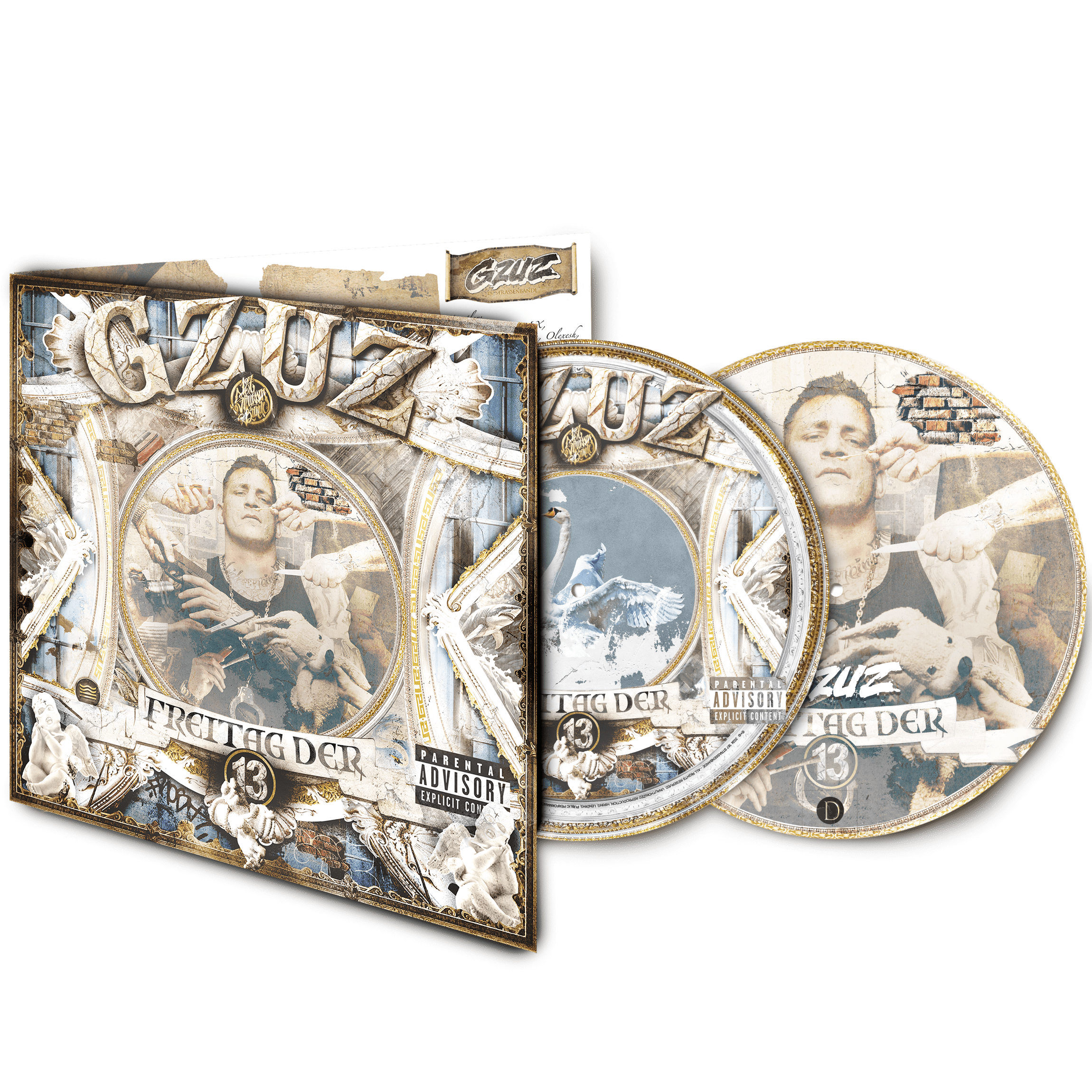 Gzuz Freitag der 13. Ltd. Picture Vinyl 361504