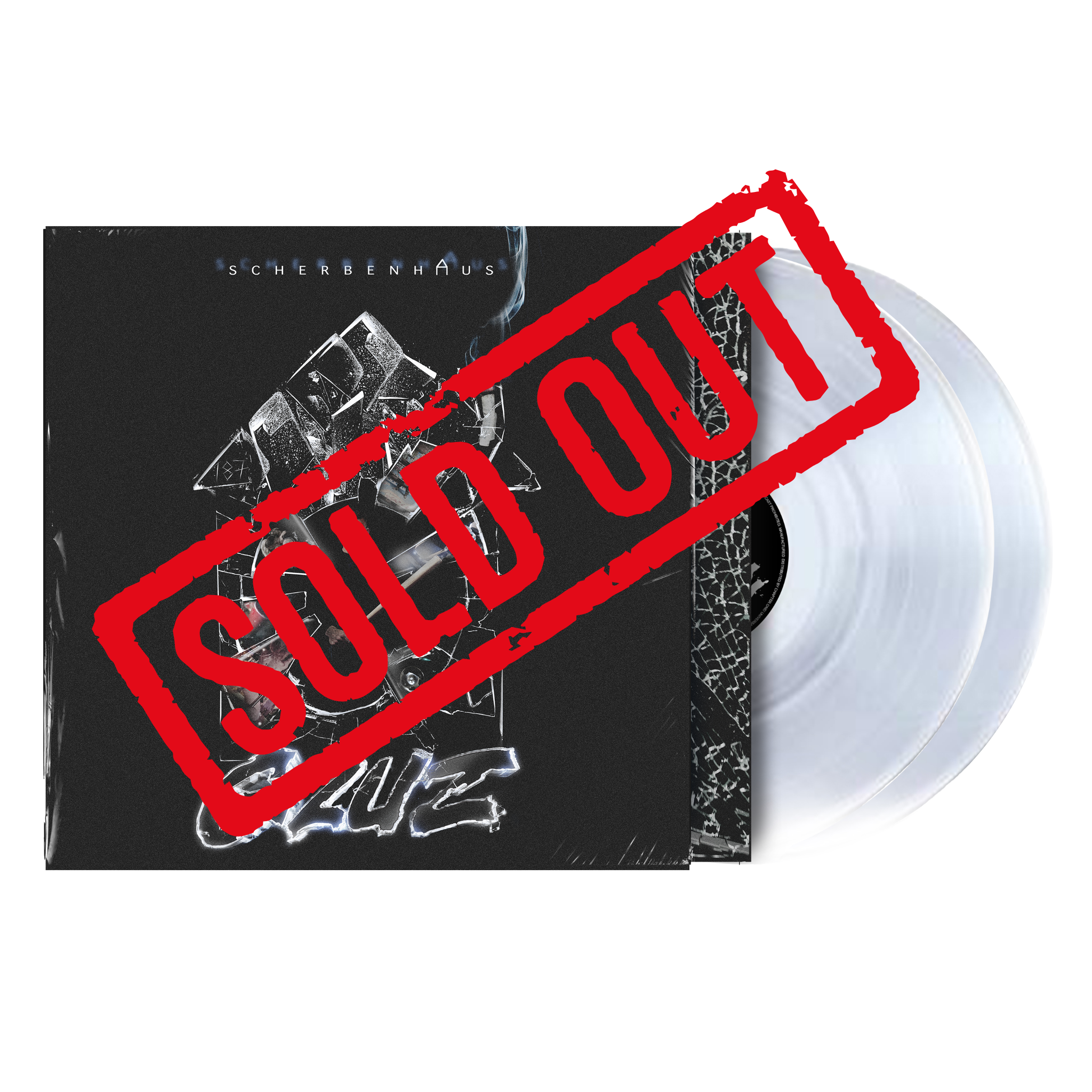 Gzuz Scherbenhaus Ltd. Clear 2LP 417156