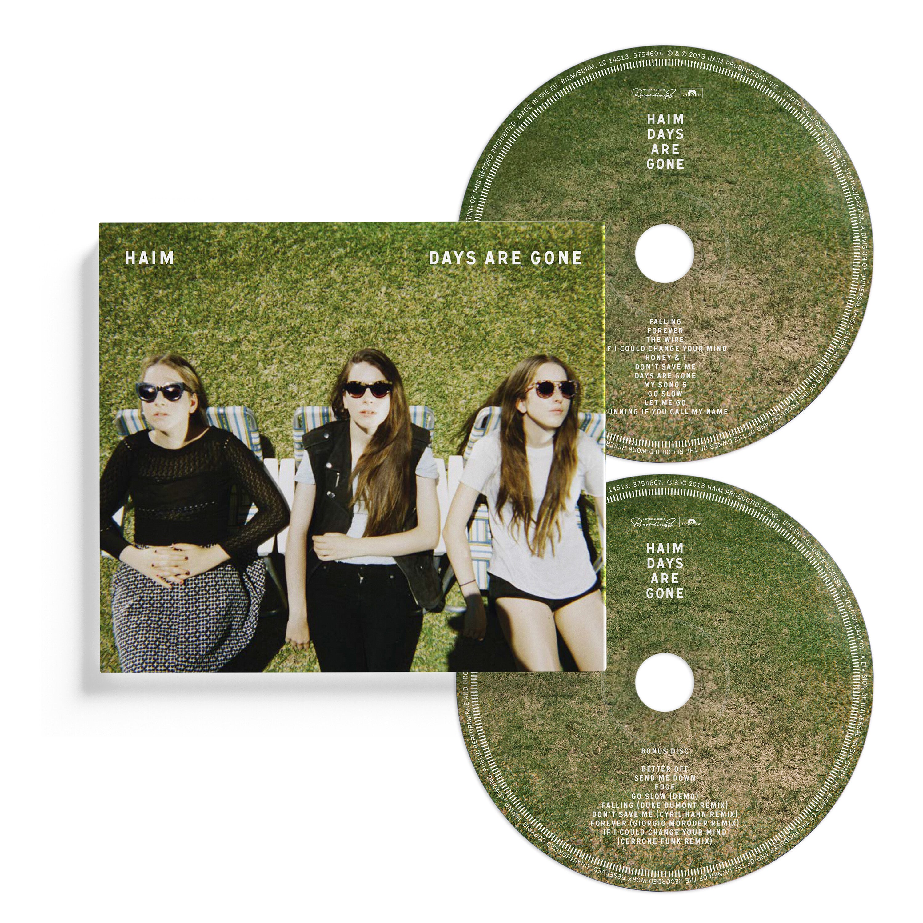 HAIM - Days Are Gone - The Circle