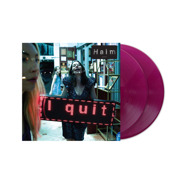 HAIM - I Quit (Deep Purple Vinyl 2LP)