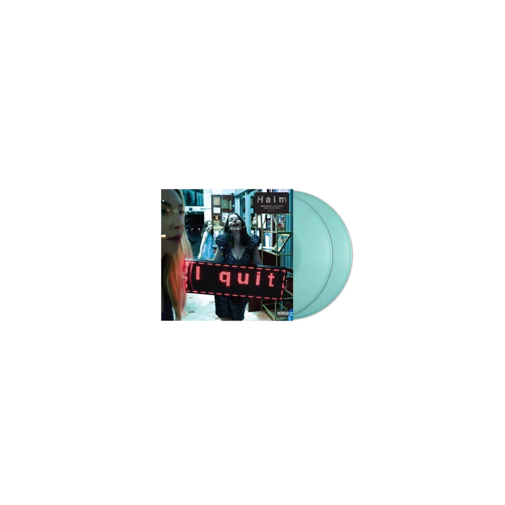 HAIM I Quit Light Blue Vinyl 2LP 451198