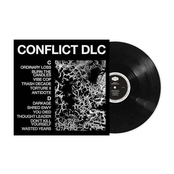HEALTH - CONFLICT DLC  (Black Vinyl LP)