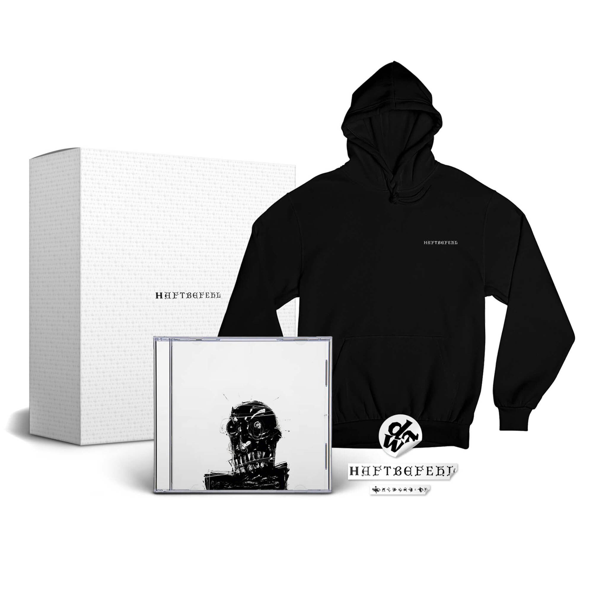 Haftbefehl Das weiße Album (Ltd. Deluxe Box) Box 14954