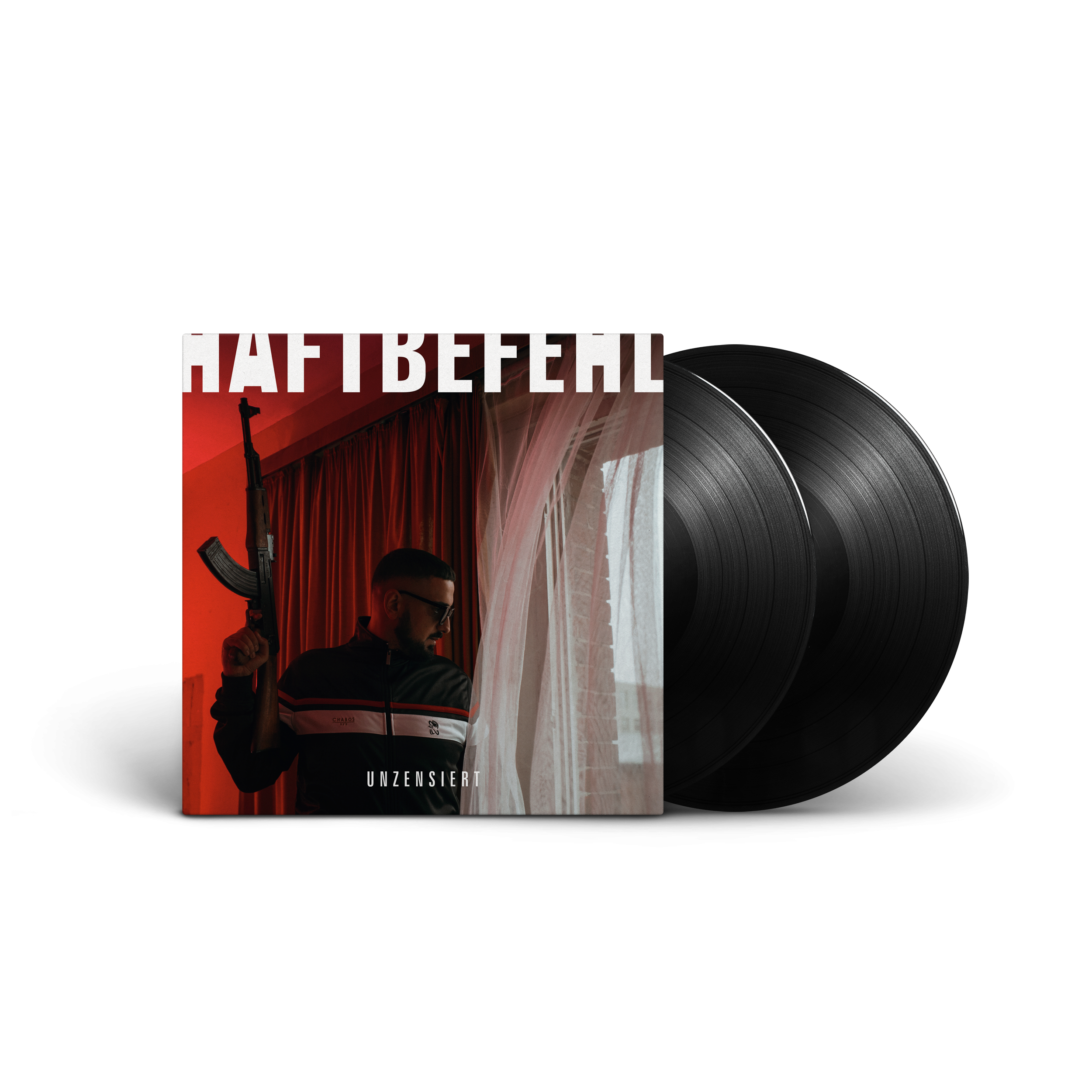 Haftbefehl Unzensiert Limitierte 2LP 424382