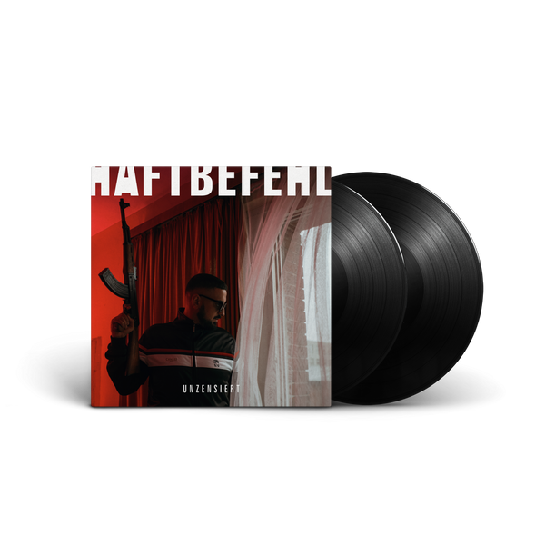 Haftbefehl - Unzensiert (Limitierte 2LP)