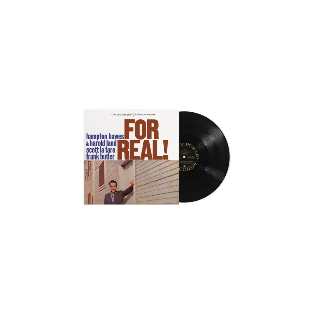 Hampton Hawes For Real!  Acoustic Sounds Vinyl 460217