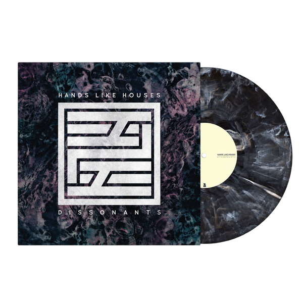 Hands Like Houses - Dissonants (Black Ice White Wave LP)