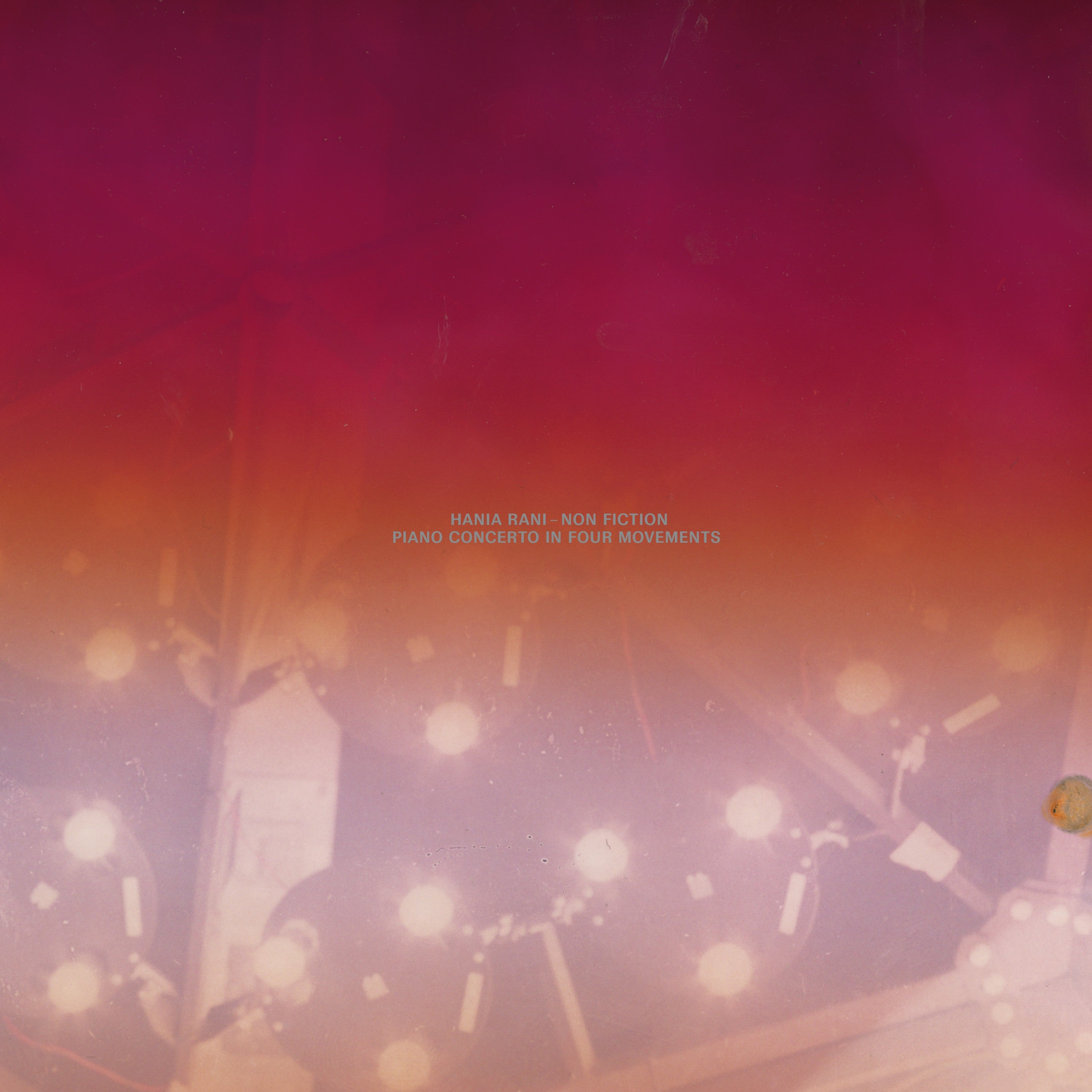 Hania Rani Non Fiction - Piano Concerto in Four Movements 2LP + Signierte Artcard 422272