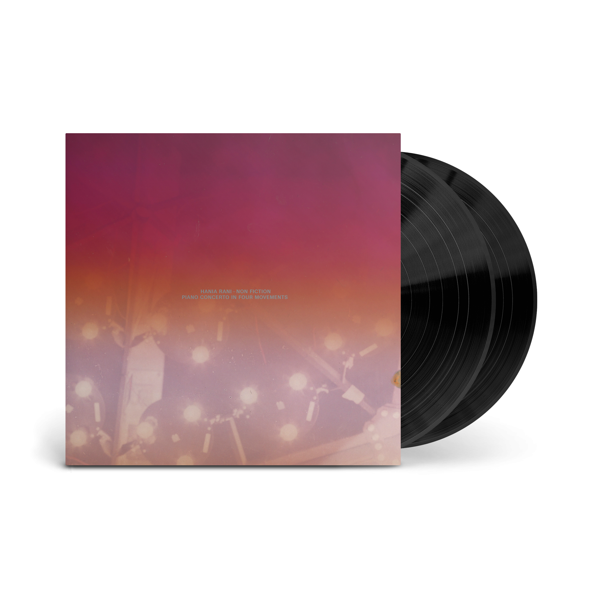 Hania Rani Non Fiction - Piano Concerto in Four Movements 2LP 425374