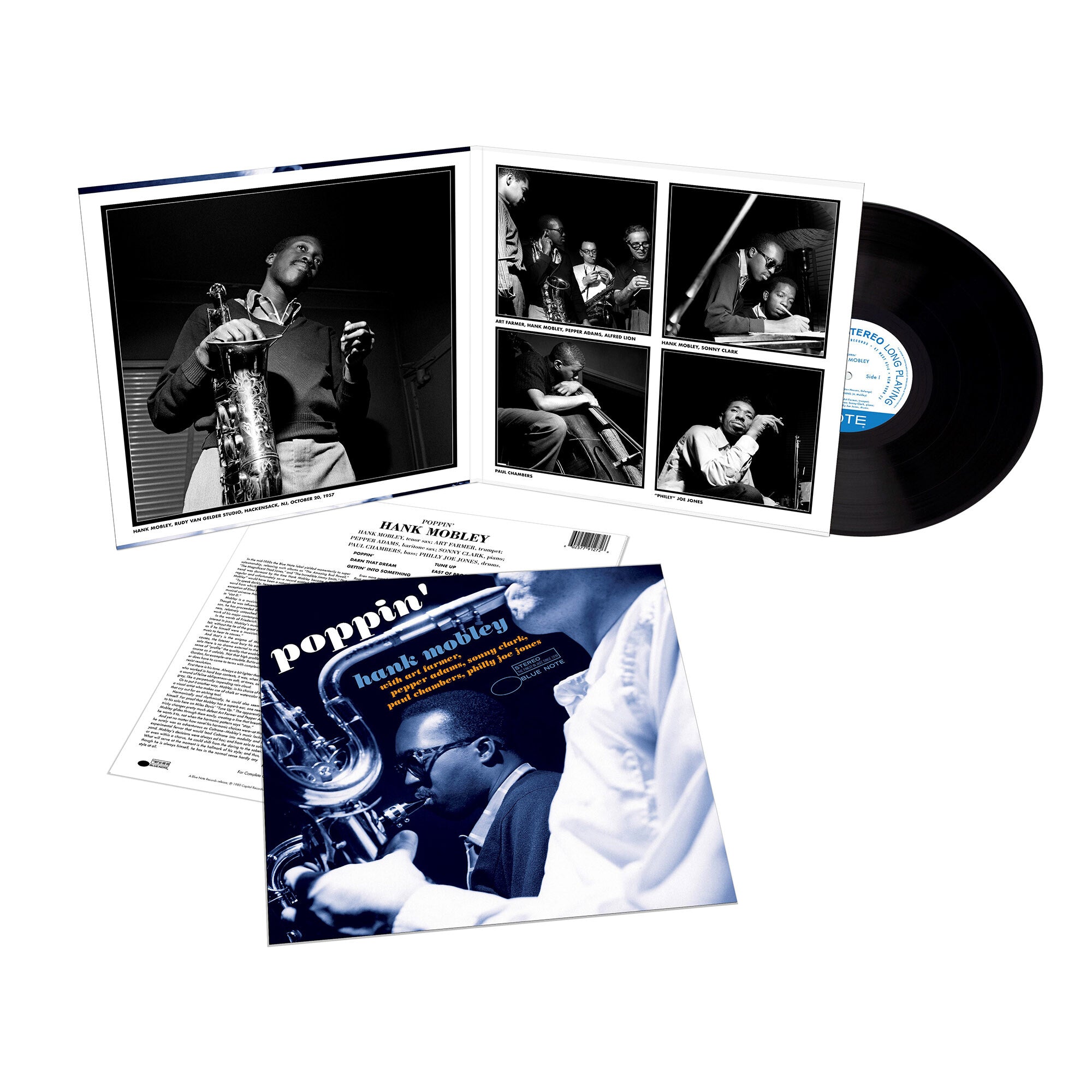 Hank Moble Poppin' Tone Poet Vinyl 116776