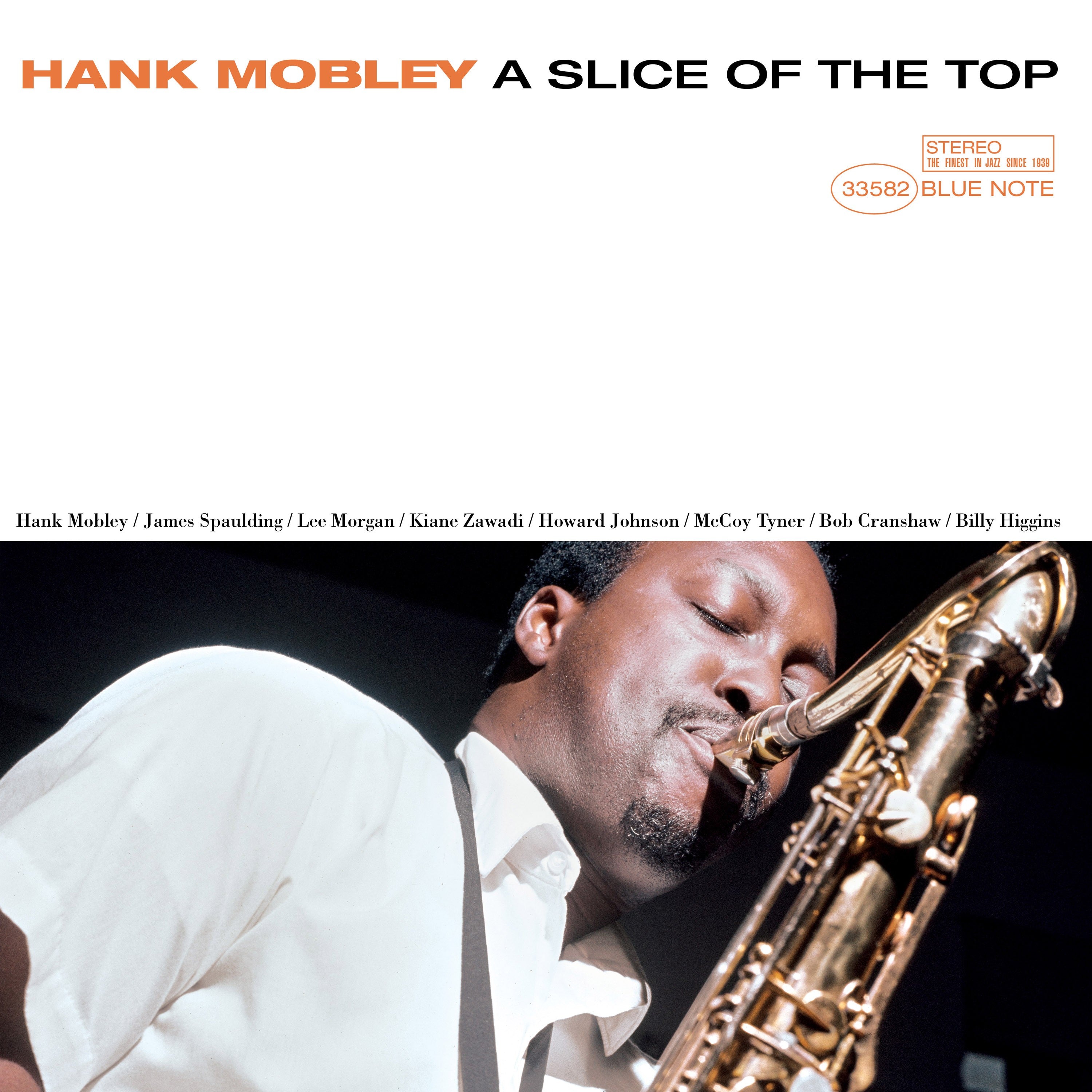 Hank Mobley A Slice Of The Top Tone Poet Vinyl 390442