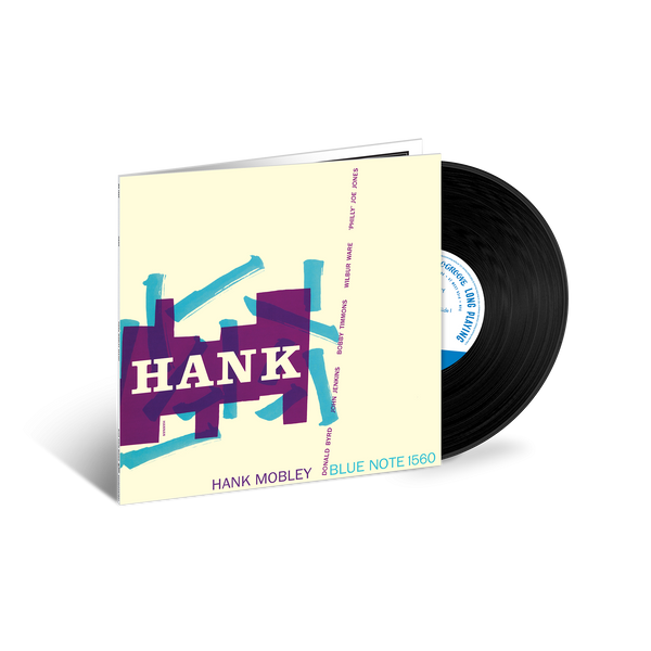 Hank Mobley - Hank (1LP Black 180 g, Gatefold-Sleeve, Tip-On-Jacket, Mono)