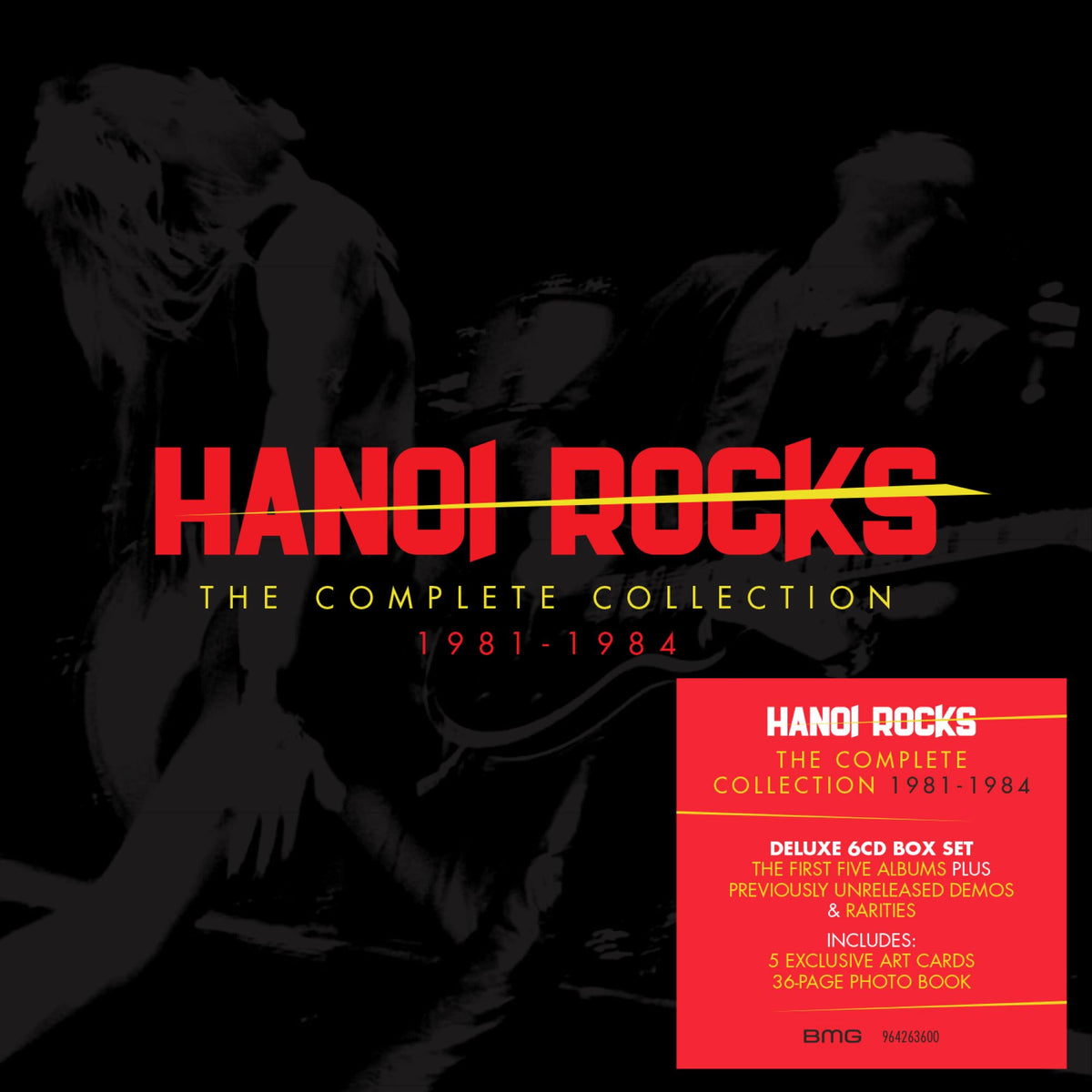Hanoi Rocks The Complete Collection 1981-1984 6CD Box 459507