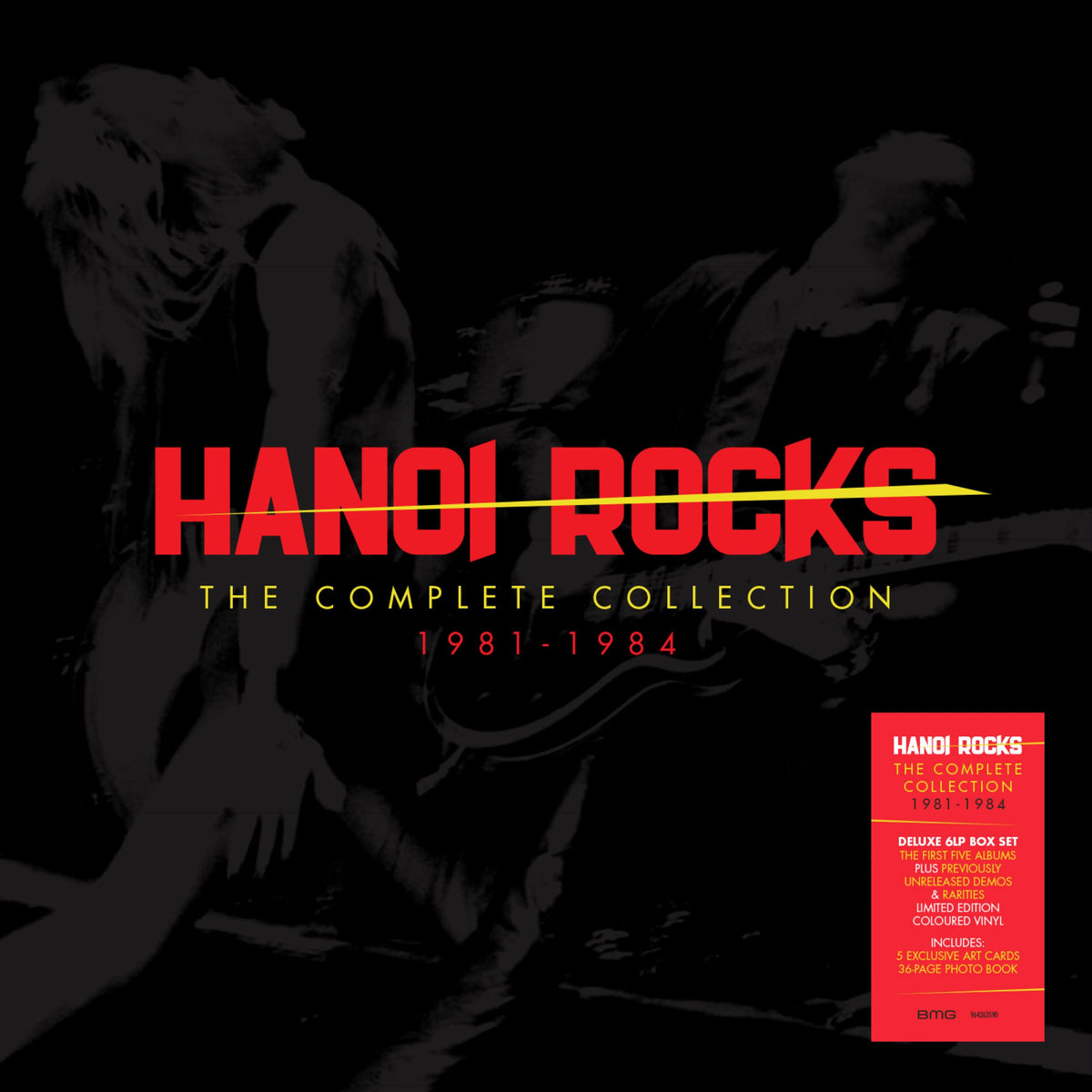 Hanoi Rocks The Complete Collection 1981-1984 6LP Box 459513