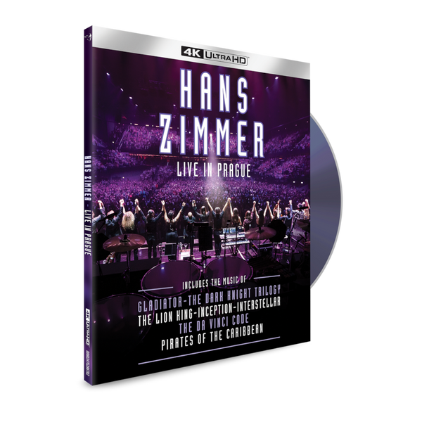 Hans Zimmer - Live In Prague (4K UHD )