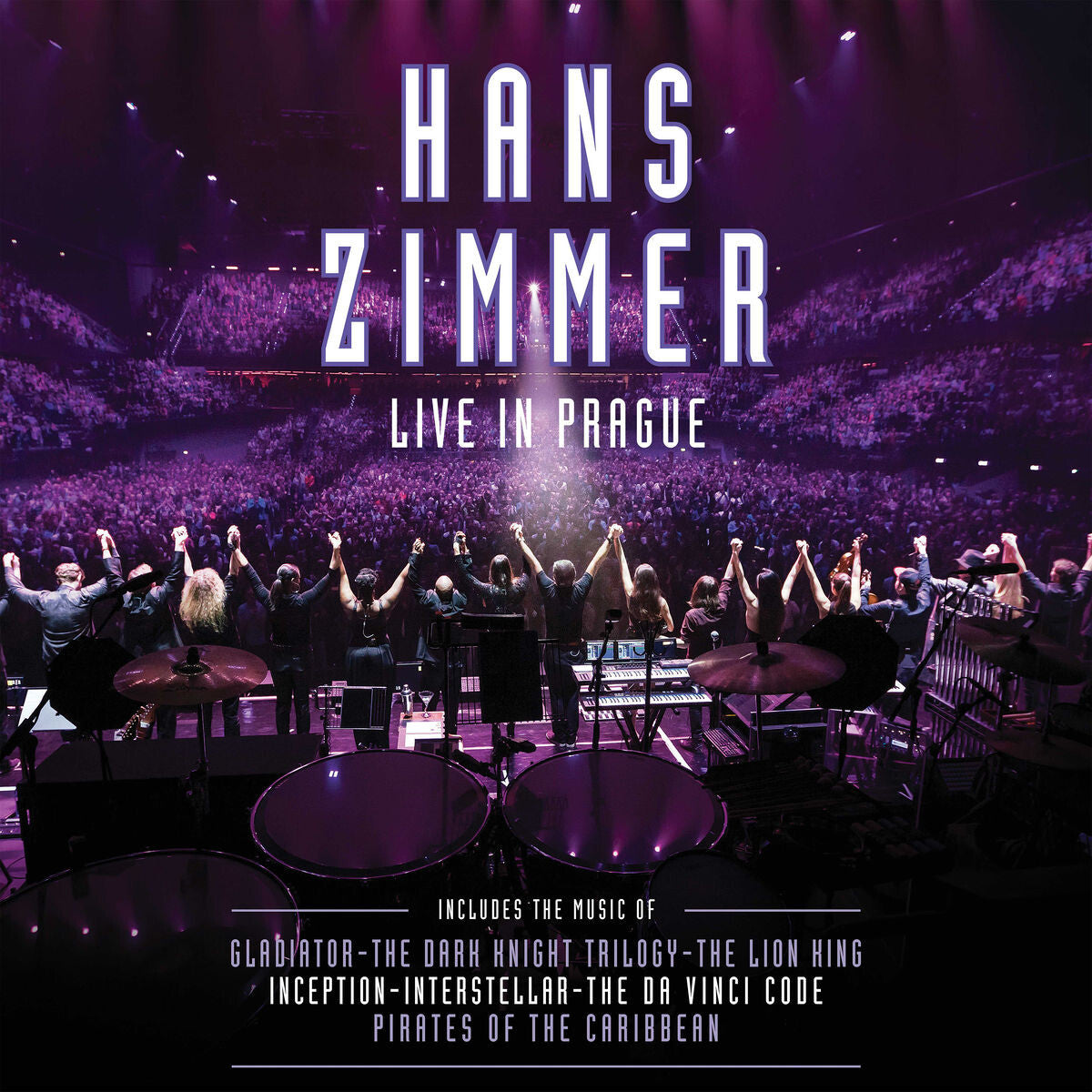 Hans Zimmer Live In Prague 4LP 196128