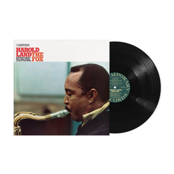 Harold Land - The Fox (Limited Contemporary Records LP)