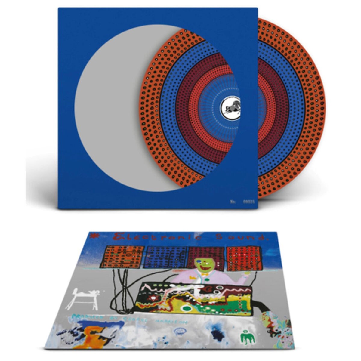 Harrison,George Electronic Sound (LP) Vinyl 427360