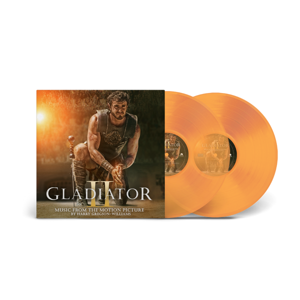 Harry Gregson-Williams - Gladiator II: OST (2LP -  Transluzentes Orange Vinyl)