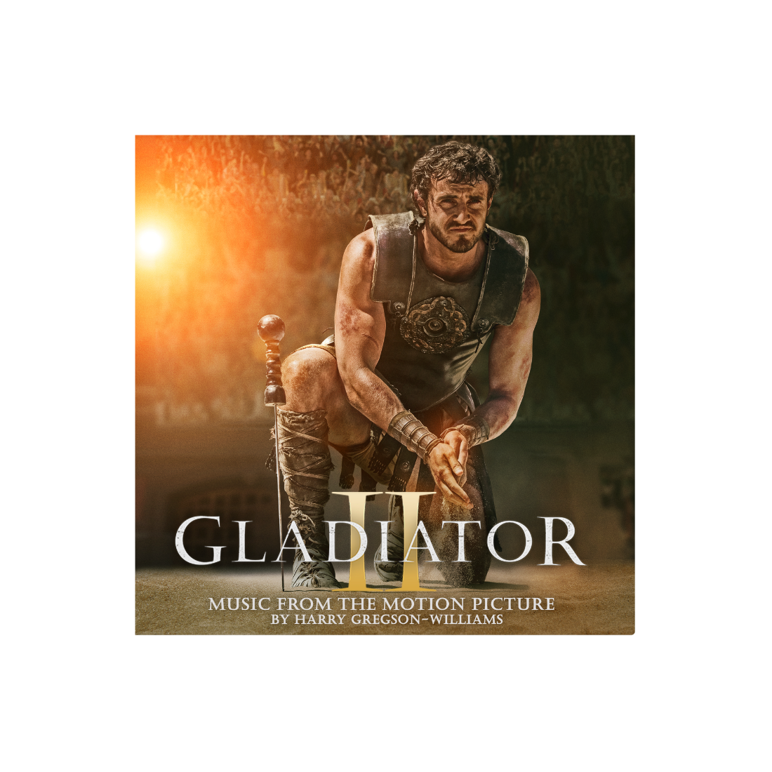 Harry Gregson-Williams Gladiator II: OST 2LP - Transluzentes Orange Vinyl 382006