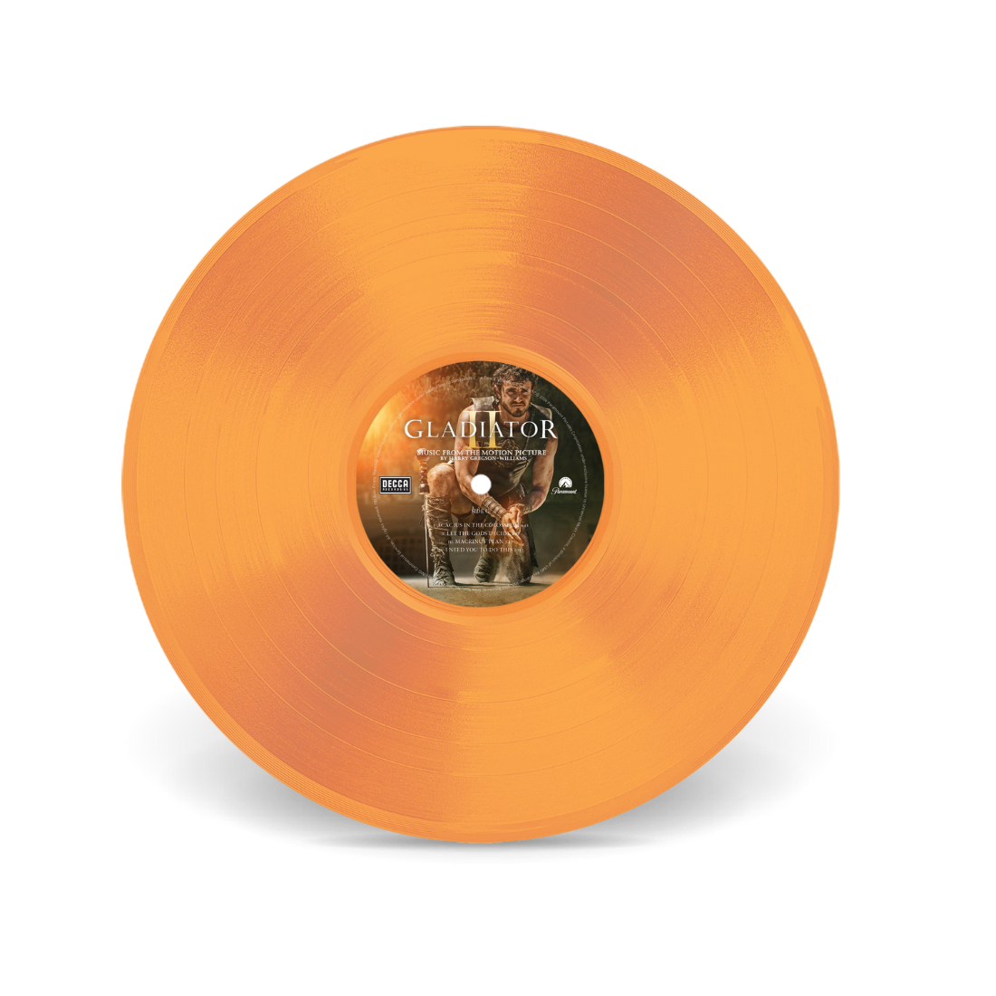 Harry Gregson-Williams Gladiator II: OST 2LP - Transluzentes Orange Vinyl 382012