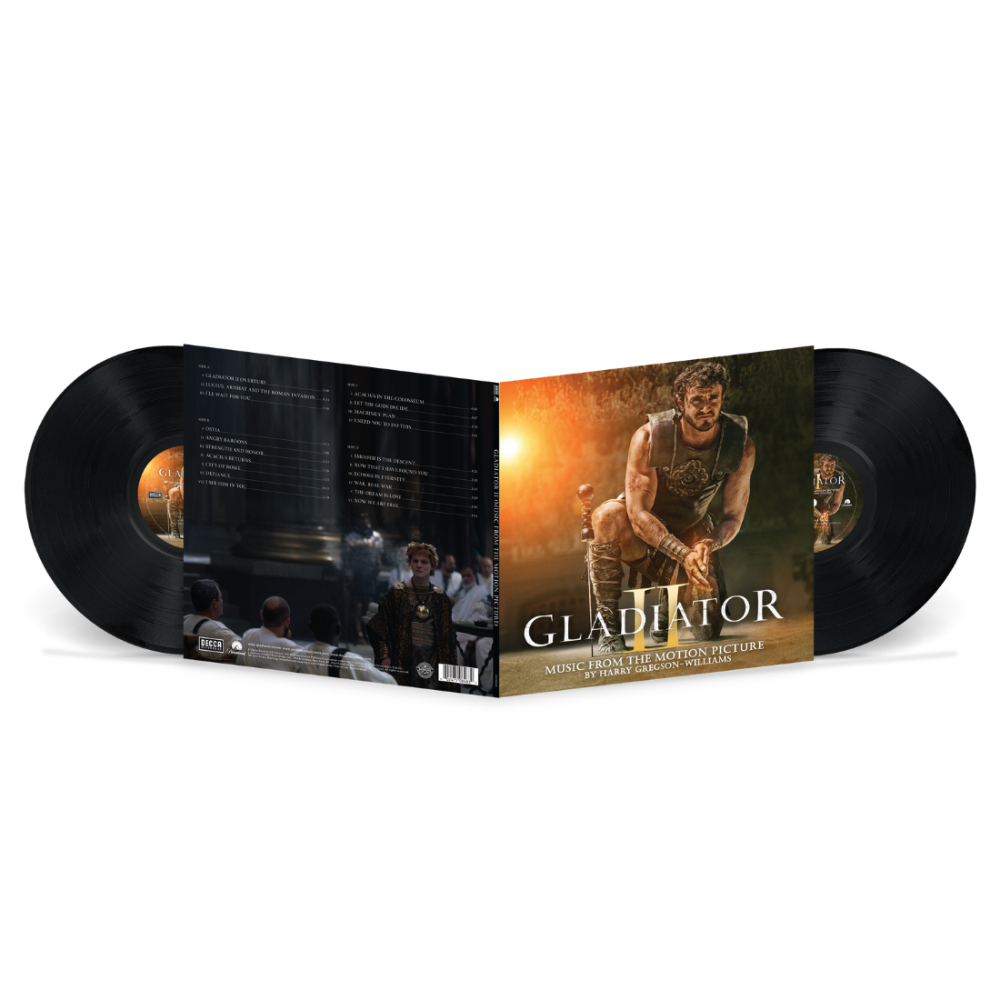 Harry Gregson-Williams Gladiator II: OST 2LP 381997