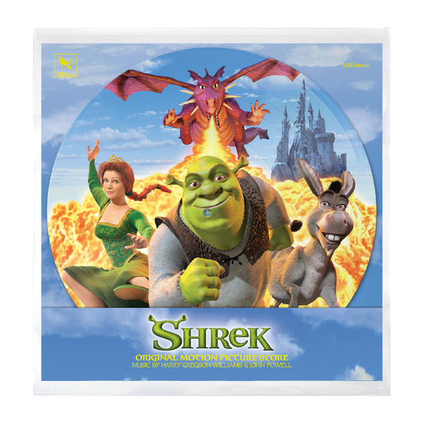 Harry Gregson-Williams, John Powell - Shrek - Original Motion Picture Score (LP)