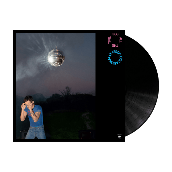 Harry Styles - Kiss All The Time. Disco, Occasionally. (Black Vinyl LP - Gatfold, 180g + Booklet)