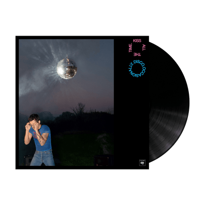 Harry Styles Kiss All The Time. Disco, Occasionally. Black Vinyl LP - Gatfold, 180g + Booklet 433663