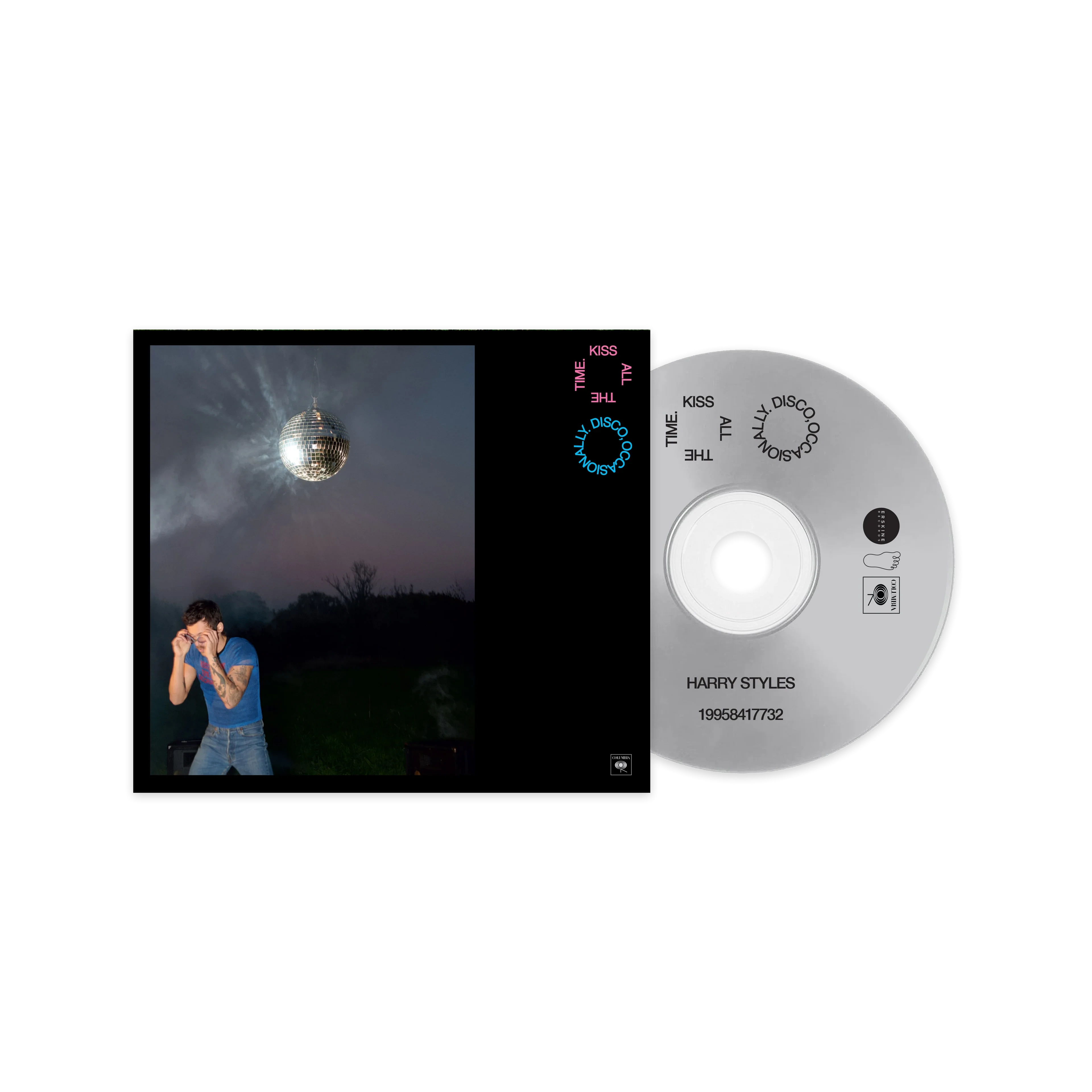 Harry Styles Kiss All The Time. Disco, Occasionally. CD - Softpack + Booklet 433787