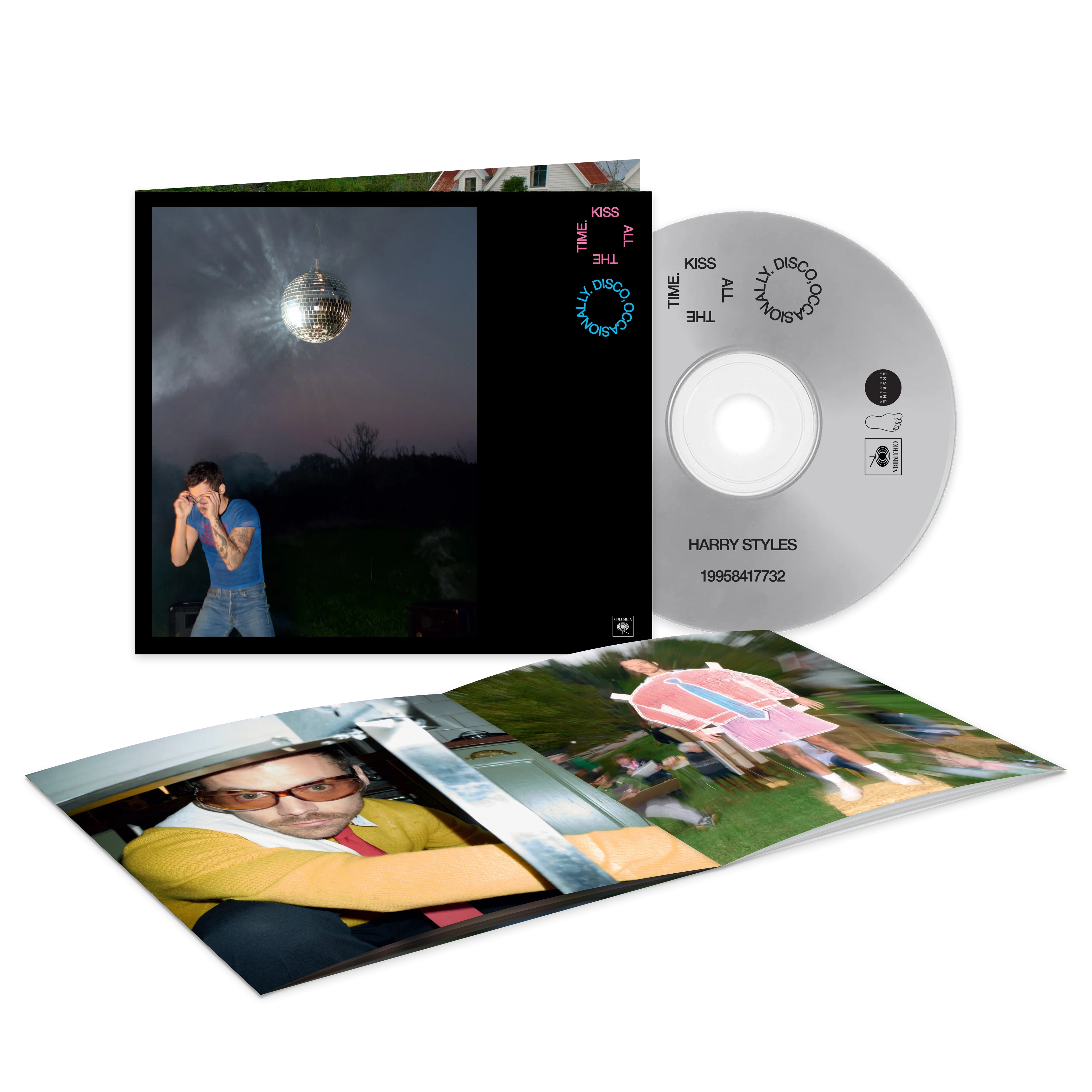 Harry Styles Kiss All The Time. Disco, Occasionally. CD - Softpack + Booklet 433789