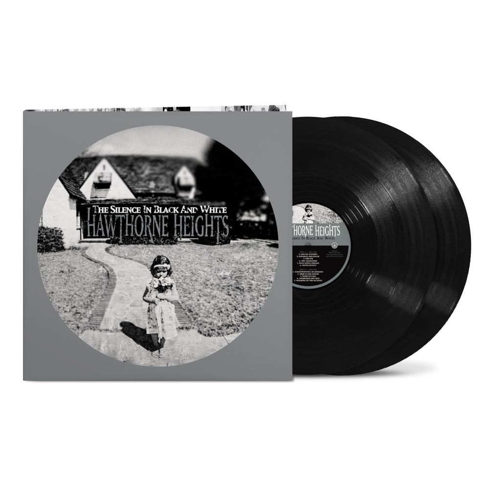 Hawthorne Heights The Silence In Black And White (20th Anniversary Edition) 2LP 374264
